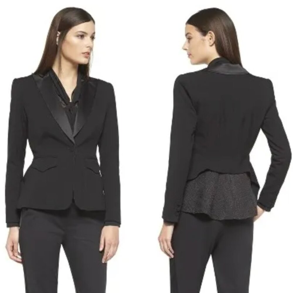 Altuzarra x Target Tuxedo-Inspired Blazer in Black, Small, NWOT